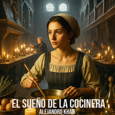 Audiolibro El sueño de la cocinera de Alejandro Khan - relatos cortos