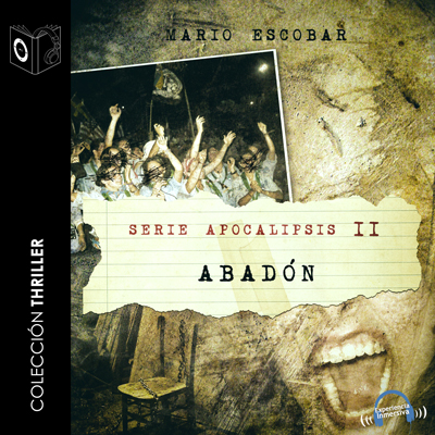 Audiolibro Apocalipsis II - Abadón de Mario Escobar