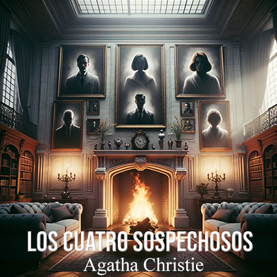 Audiolibro Los cuatro sospechosos de Agatha Christie