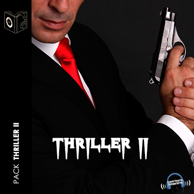 Audiolibro Thriller II de 