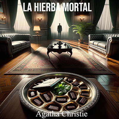 Audiolibro La hierba mortal de Agatha Christie