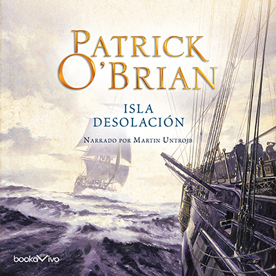 Audiolibro Isla desolación de Patrick O'Brien
