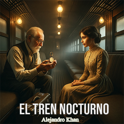 Audiolibro El tren nocturno de Alejandro Khan - relatos cortos