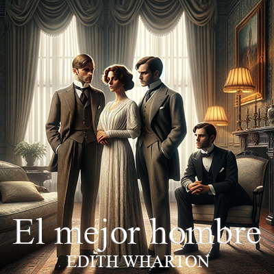 Audiolibro El mejor hombre de Edith Wharton