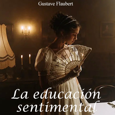 Audiolibro La educación sentimental de Gustave Flaubert