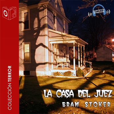 Audiolibro La casa del juez - Dramatizado de Bram Stoker