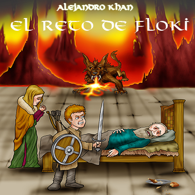 Audiolibro El reto de Floki de Alejandro Khan - Cuentos de la Mitología