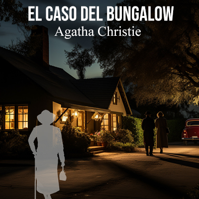 Audiolibro El caso del bungalow de Agatha Christie