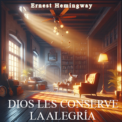 Audiolibro Dios les conserve la alegría de Ernest Hemingway