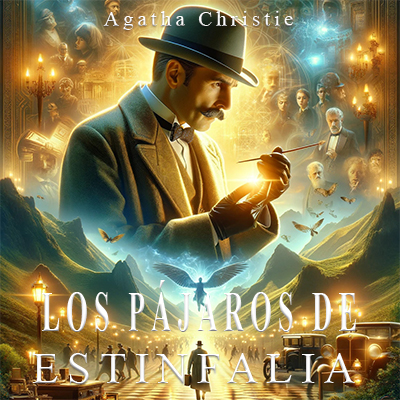 Audiolibro Los pájaros de Estinfalia de Agatha Christie