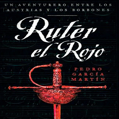 Audiolibro Ruter el rojo de Pedro García Martín
