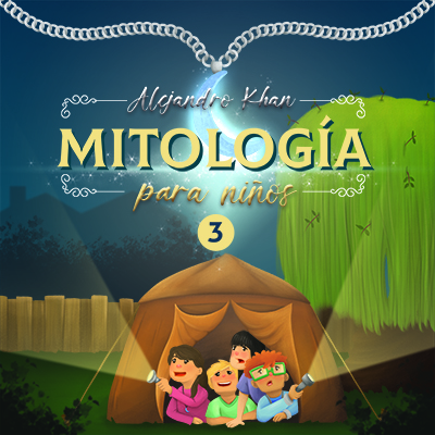 Audiolibro Mitología para niños 3