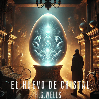 Audiolibro El huevo de cristal de H. G. Wells