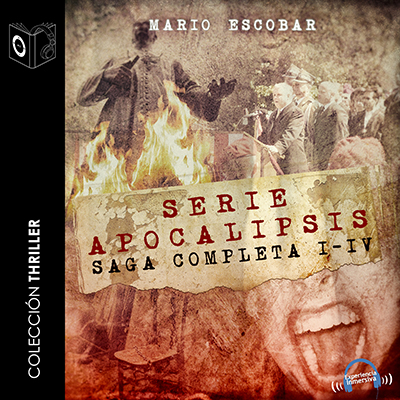 Audiolibro Apocalipsis - serie completa de Mario Escobar