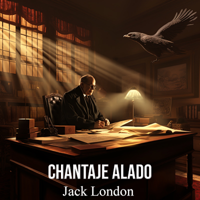Audiolibro Chantaje alado de Jack London