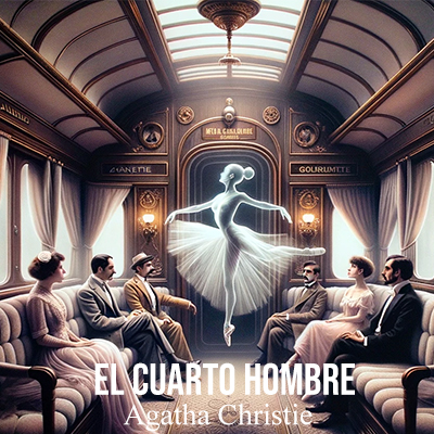 Audiolibro El cuarto hombre de Agatha Christie