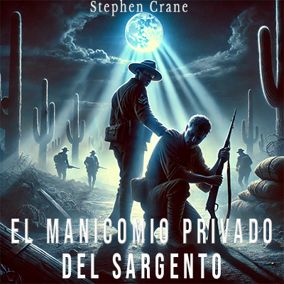 Audiolibro El manicomio privado del sargento de Stephen Crane