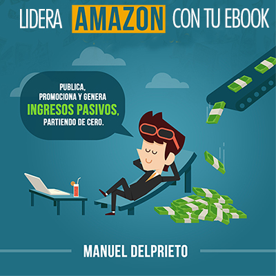 Audiolibro Lidera Amazon con tu ebook de Manuel del Prieto