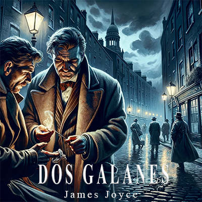 Audiolibro Dos galanes de James Joyce
