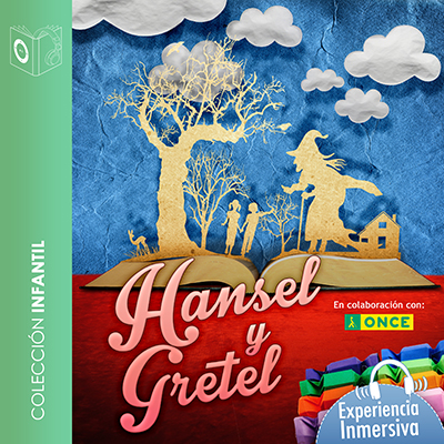 Audiolibro Hansel y Gretel de Hermanos Grimm