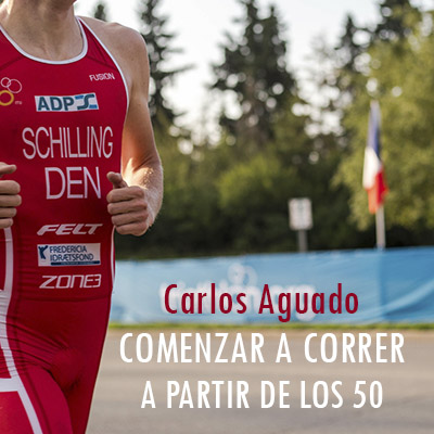 Audiolibro Comenzar a correr a los 50 de Carlos Aguado