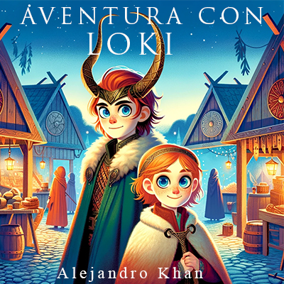 Audiolibro Aventura con Loki de Alejandro Khan - Cuentos de la Mitología