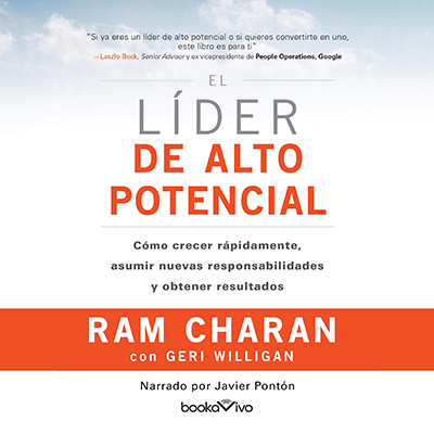 Audiolibro El líder de alto potencial de Ram Charan