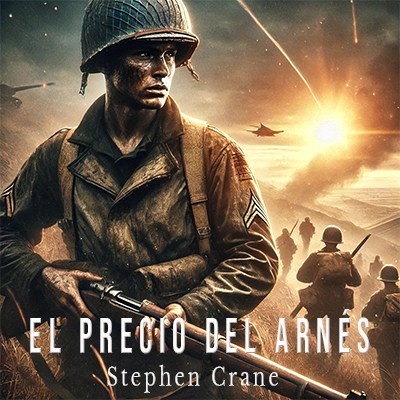Audiolibro El precio del arnés de Stephen Crane