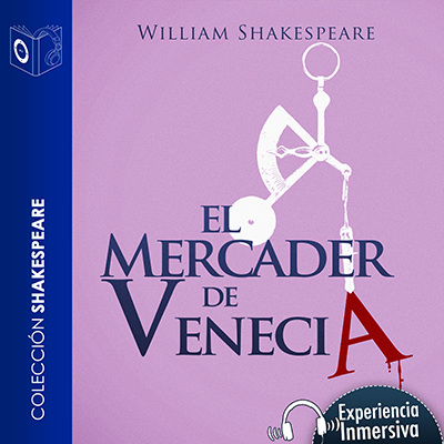 Audiolibro El mercader de Venecia de William Shakespeare