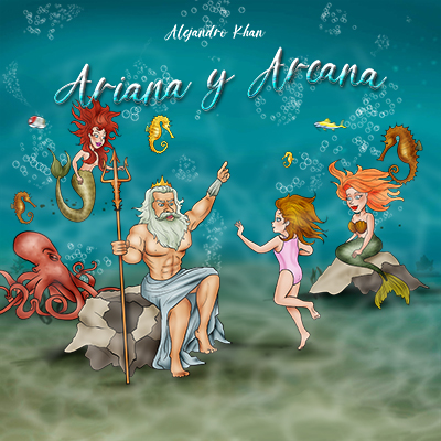 Audiolibro Ariana y Arcana de Alejandro Khan - Cuentos de la Mitología