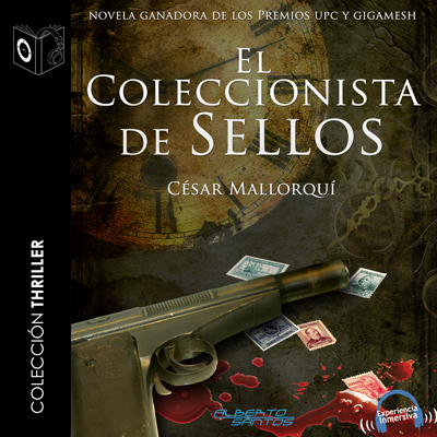 Audiolibro El coleccionista de sellos de César Mallorquí