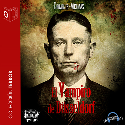 Audiolibro El vampiro de Düsseldorf - Dramatizado de Ralph Barby
