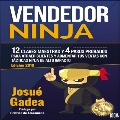 Audiolibro Vendedor Ninja de Josué Gadea