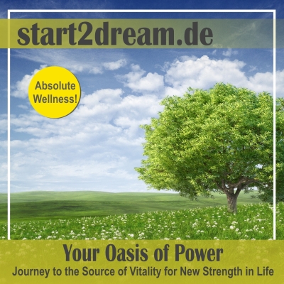 Audiolibro Guided Meditation “Oasis of Power” de Nils Klippstein
