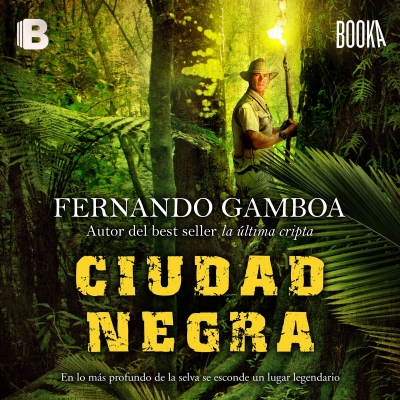 Audiolibro Ciudad Negra de Fernando Gamboa