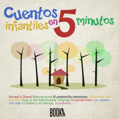 Audiolibro Cuentos Infantiles en 5 minutos (Classic Stories for children in 5 minutes) de Hans Christian Andersen;Charles Perrault;Brothers Grimm;Joseph Jacobs;Esopo