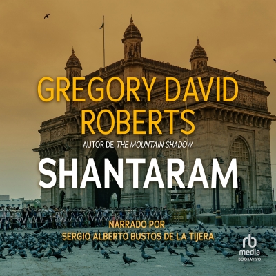 Audiolibro Shantaram de Gregory David Roberts