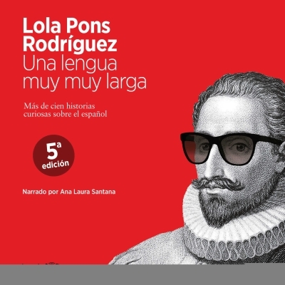 Audiolibro Una lengua muy muy larga (A Very Long Tongue) de Lola Pons Rodríguez