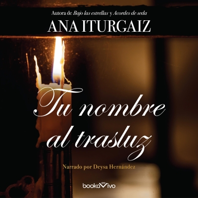 Audiolibro Tu nombre al trasluz (Your Name in the Light) de Ana Iturgaiz