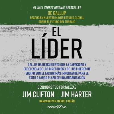 Audiolibro El líder (It's the Manager) de Jim Cliffon;Jim Marter