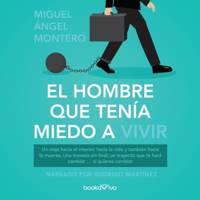 Audiolibro El hombre que tenía miedo a vivir (The Man Who Was Afraid to Live) de Miguel Montero