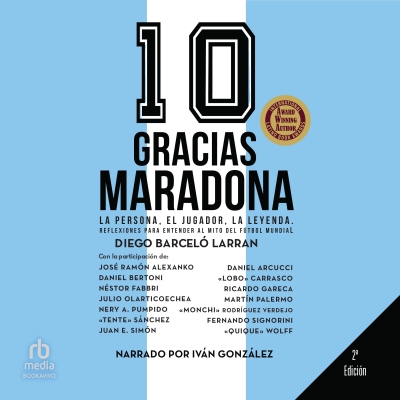 Audiolibro Gracias Maradona (Thanks Maradona) de Diego Barcelo