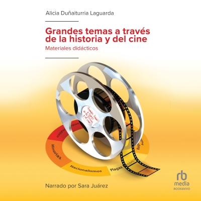 Audiolibro Grandes temas a través de la historia y del cine (Big Themes Through History and Film) de Alicia Dunaiturria Laguarda