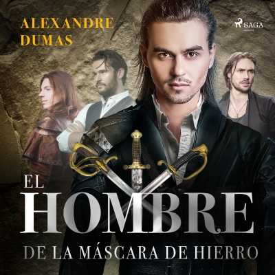 Audiolibro El hombre de la máscara de hierro de Alexandre Dumas
