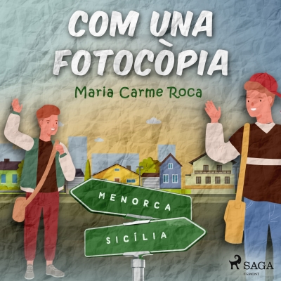 Audiolibro Com una fotocòpia de Maria Carme Roca i Costa