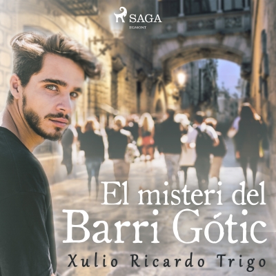 Audiolibro El misteri del Barri Gótic de Xulio Ricardo Trigo
