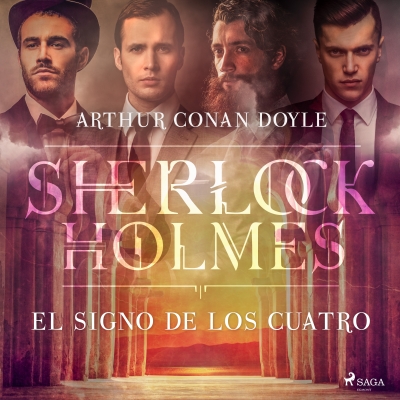 Audiolibro El signo de los cuatro de Arthur Conan Doyle
