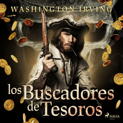 Audiolibro Los buscadores de tesoros de Washington Irving