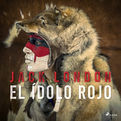 Audiolibro El ídolo rojo de Jack London