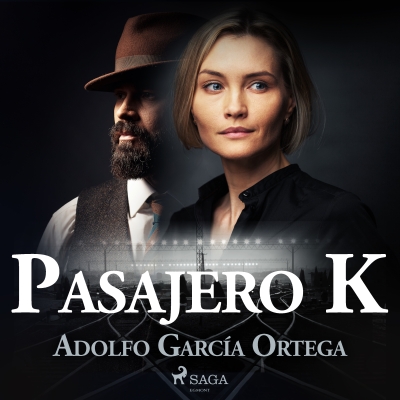 Audiolibro Pasajero K de Adolfo García Ortega